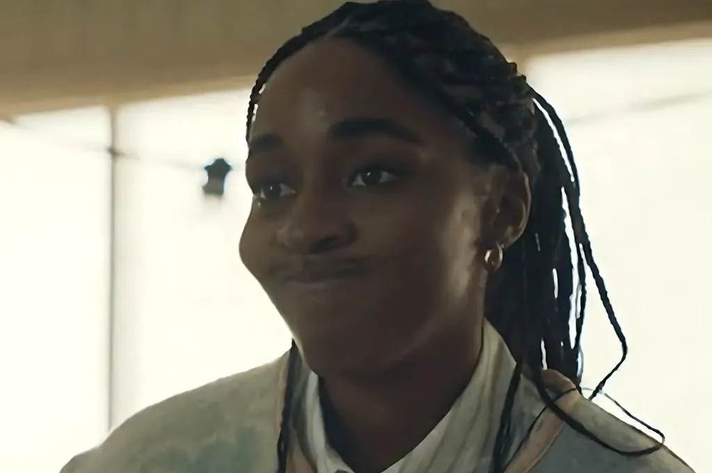 Sydney from The Bear looking frustrated--nonprofit humour