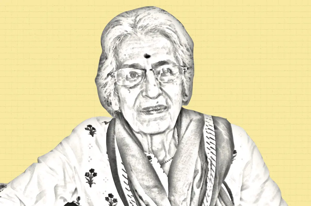 The image is an illustration of Devika Singh._Early childhood care