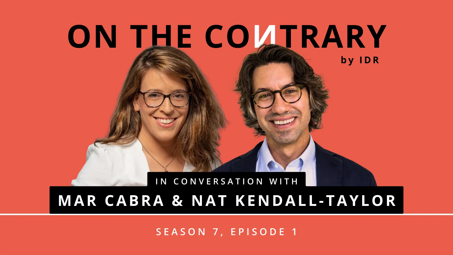 The cover photo of On the Contrary by IDR featuring Mar Cabra and Nat Kendall-Taylor